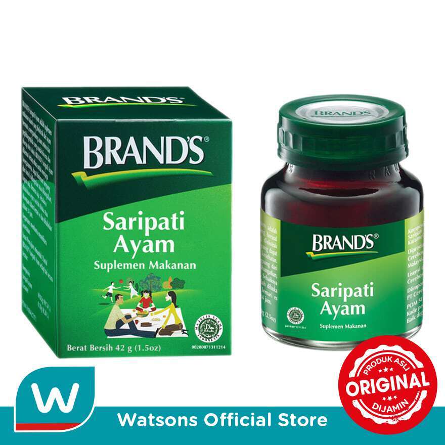 BRANDS Brand's Essence Of Chicken 42g