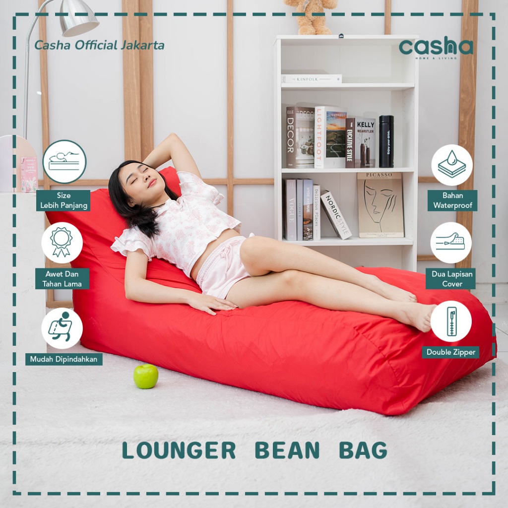CASHA Bean Bag Lounger Waterproof