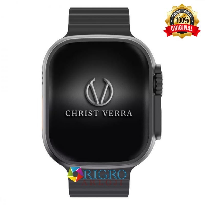 New Jam tangan Smartwatch ChrisVerra Beyond Original Garansi Resmi 1 tahun