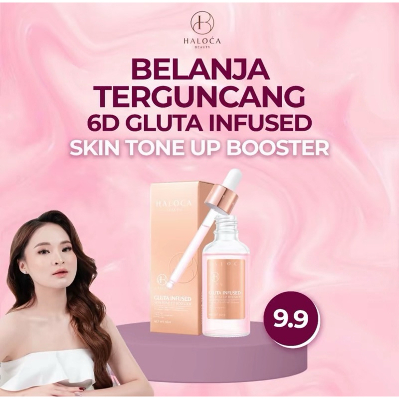 HALOCA GLUTA WHITENING INFUSED BODY SERUM