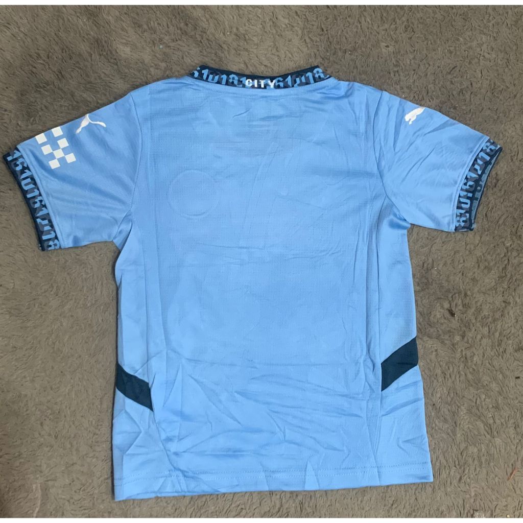 RB JERSEY KIDS ANAK - ANAK MAN CITY HOME 2024 -2025