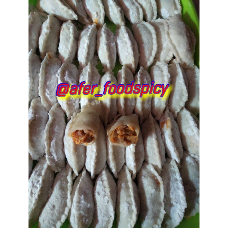 

cireng suir ayam pedas