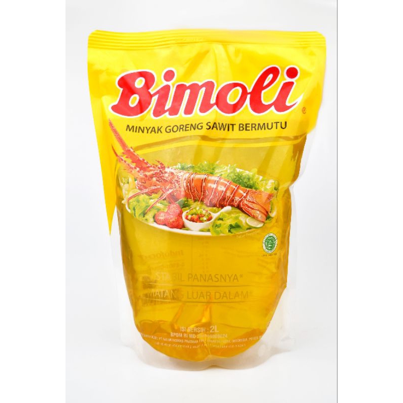 

BIMOLI MINYAK GORENG REFILL 2 Ltr