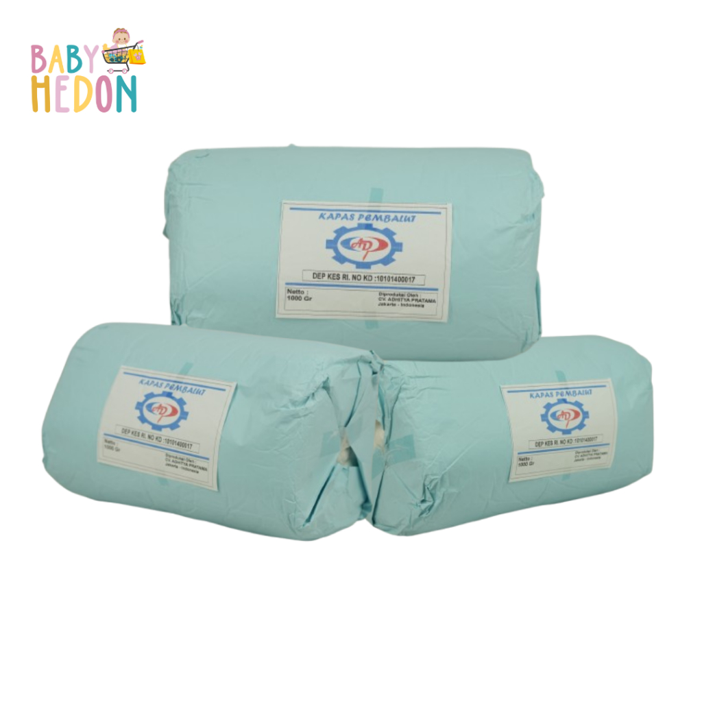 KAPAS PEMBALUT 1KG / KAPAS GULUNG 1KG KAPAS KILOAN