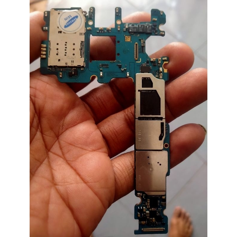 mesin samsung s8plus matot