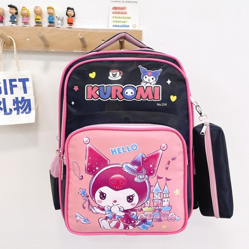 Tas Ransel Anak Perempuan Fashion Import P959
