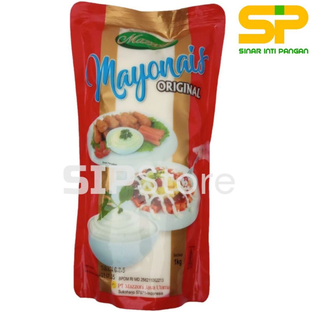 

Mazzoni Mayonnaise Original 1 Kg