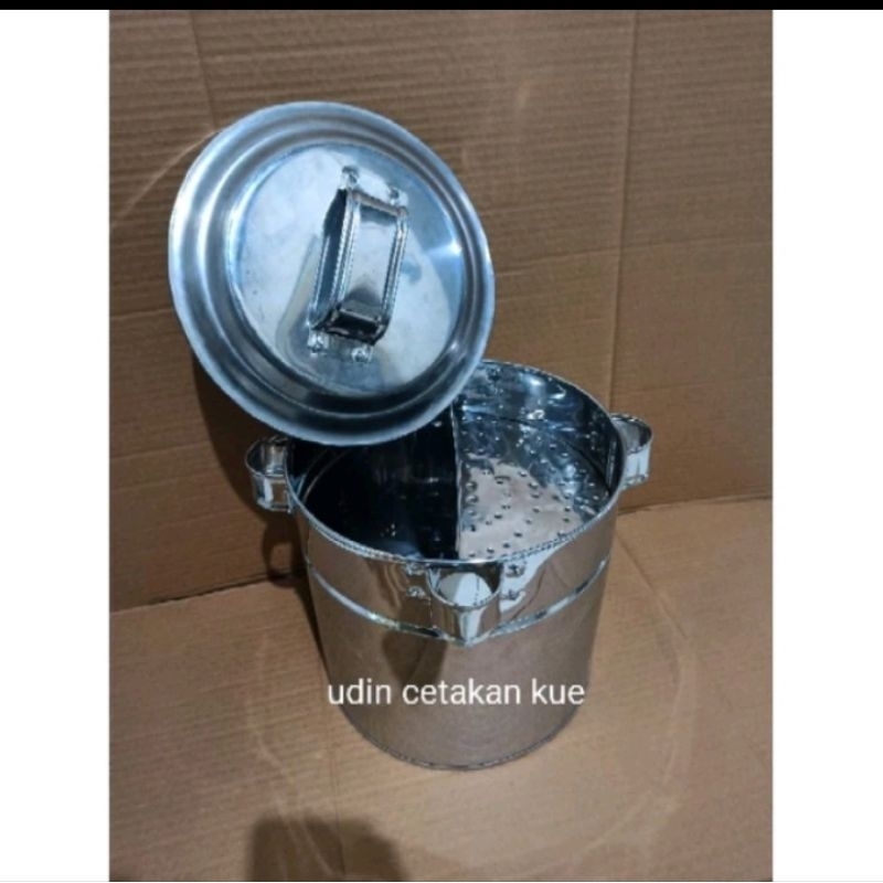 Dandang Bakso Cuanki Tong Baso Cuanki Bahan Stainless Besar
