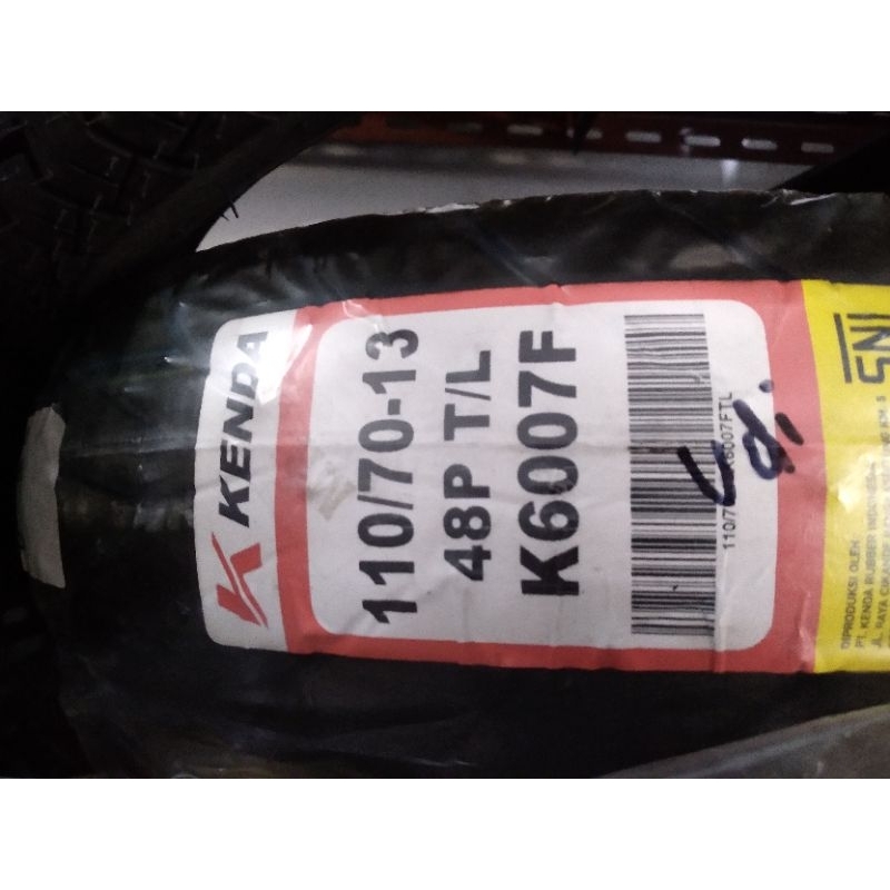 ban luar kenda N max 110/70 13