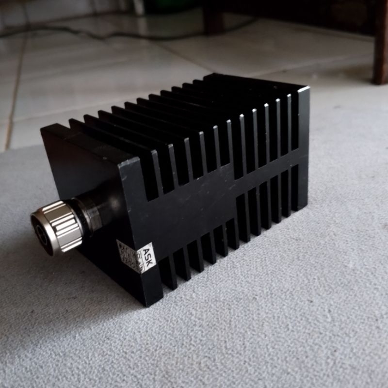 Dummy Load ZYCOM 50 Watt damilut / Dummy Load ZYCOM 50 Watt