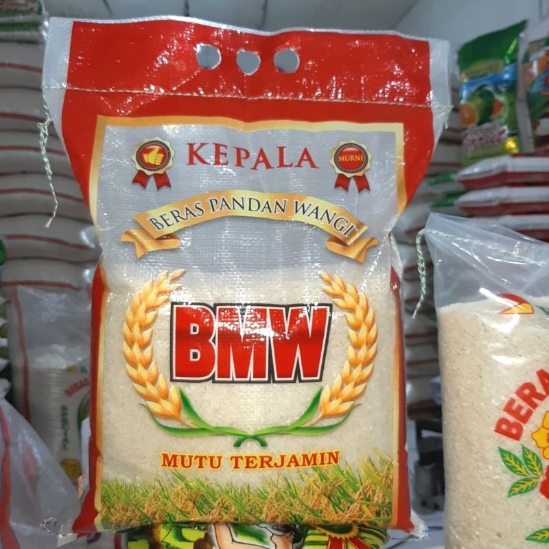 

BERAS CAP BMW PADI 5KG