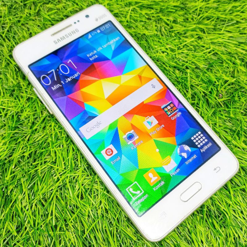 ORIGINAL SAMSUNG GALAXY GRAND PRIME SECOND NORMAL HP ANDROID SECOND NORMAL