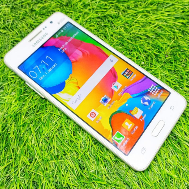 ORIGINAL SAMSUNG GALAXY GRAND PRIME SECOND NORMAL MURAH