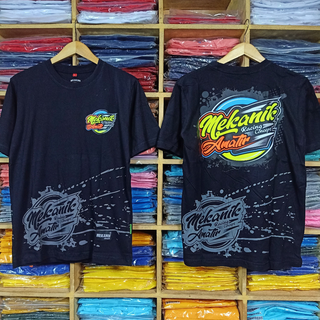 MEKANIK AMATIR/KAOS RACING/KAOS MEKANIK AMATIR/KAOS BRAND/KAOS KEREN/BAJU RACING/BAJU DISTRO