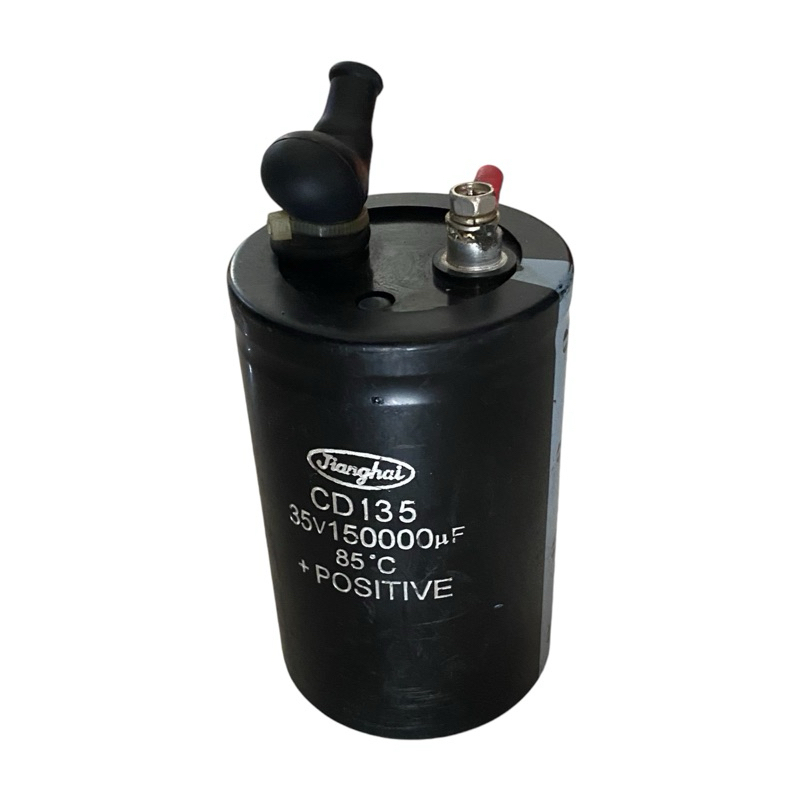 Elko Elco Capacitor Kapasitor Bank 35V 150000uF Mobil Motor Original