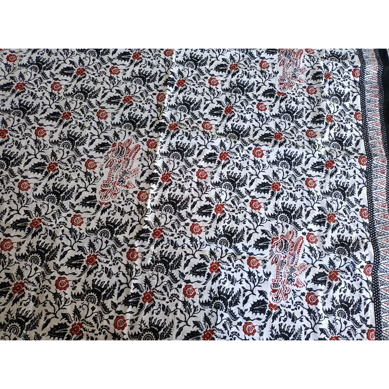 Batik Printing Lamongan motif singo mengkok bkl smp