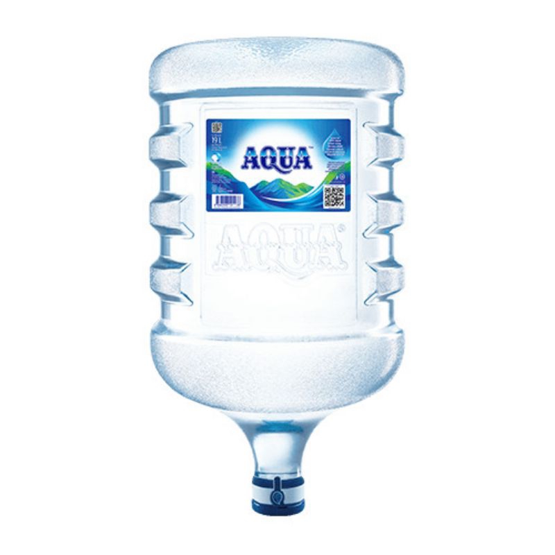 Aqua Galon Kosong 19 liter/ Galon Aqua Kosongan