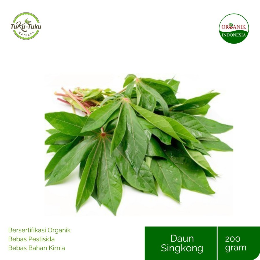 

DAUN SINGKONG ORGANIK BSP FARM 200GR