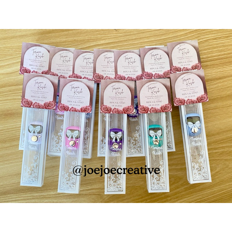 (ISI 50pcs) Souvenir Tasbih Digital | Souvenir Pernikahan Tasbih Digital | Souvenir Murah