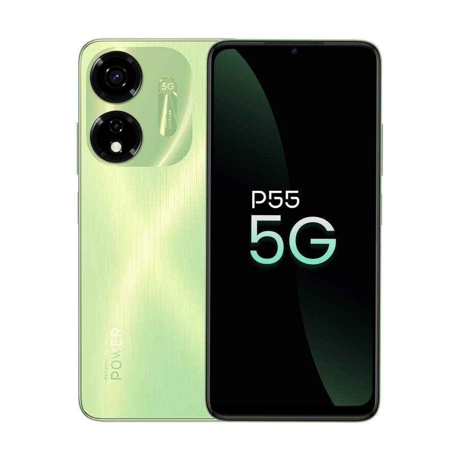 itel p55 5g ram 6/128gb bergaransi
