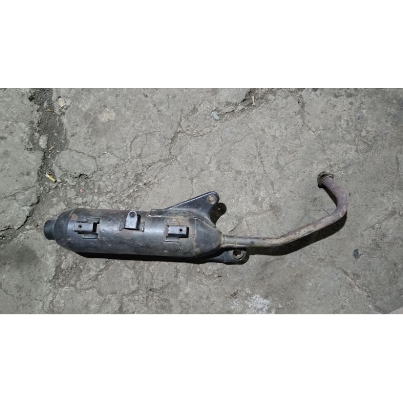 Knalpot mio sporty original mio sporty