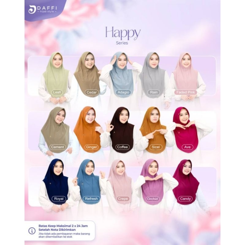 series happy by daffi