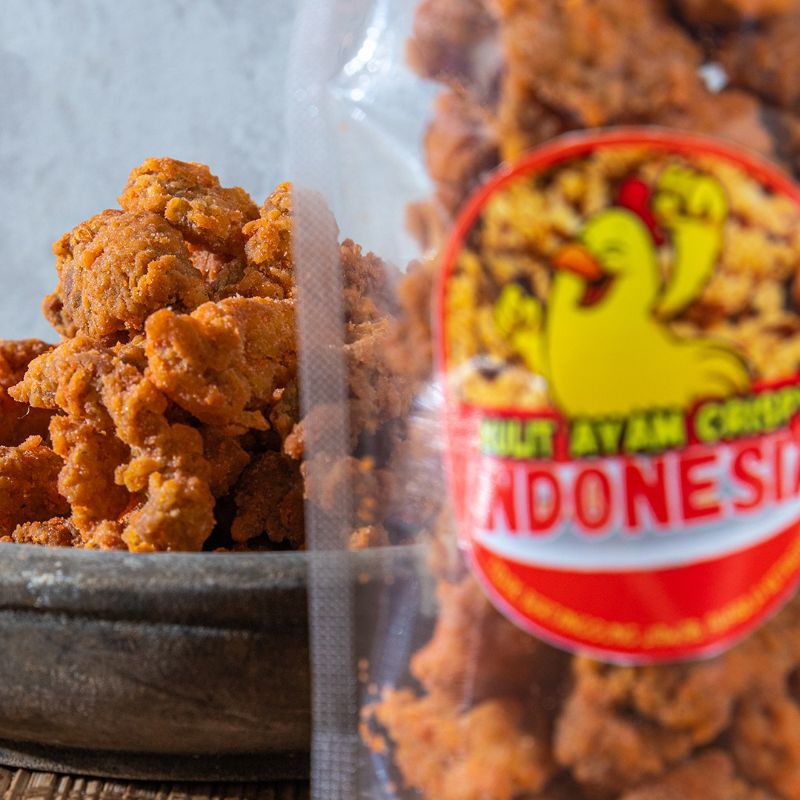 

kulit ayam krispi balado 60 gr