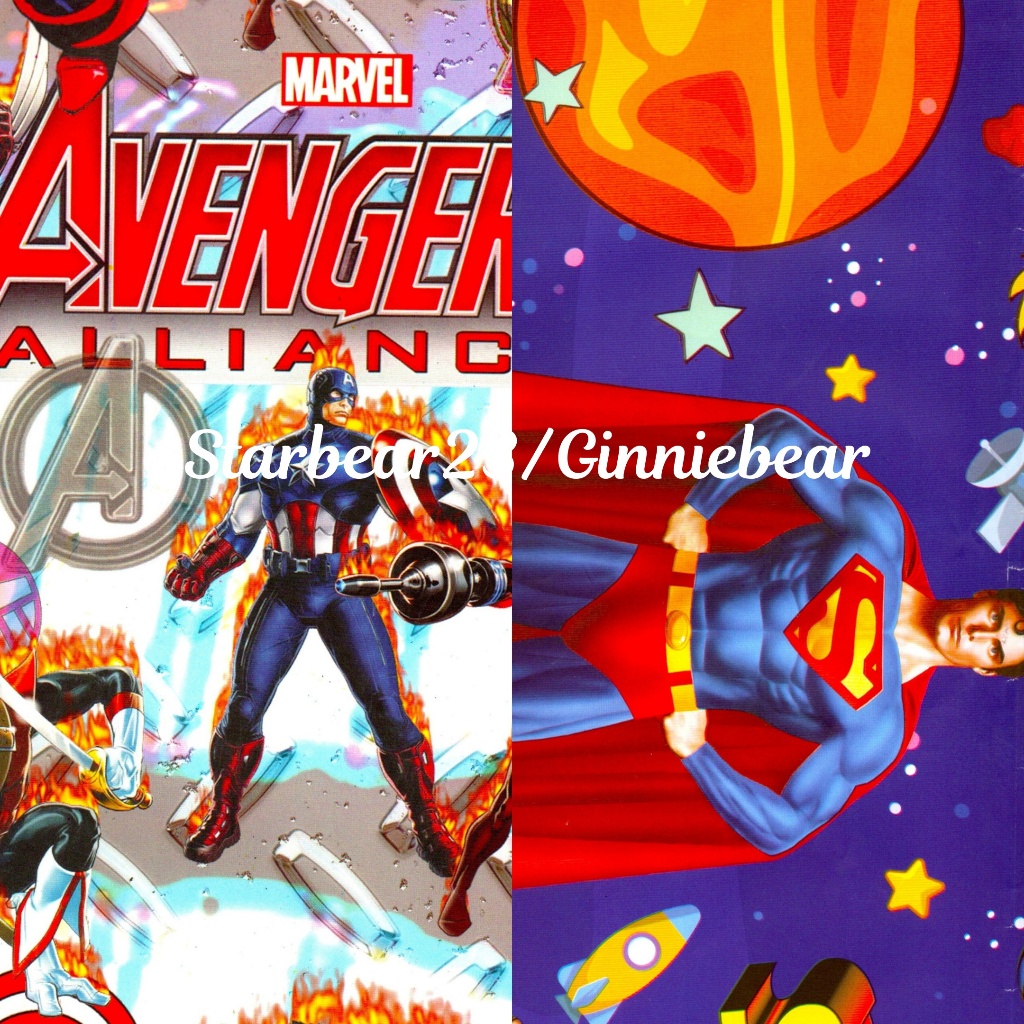 

Kertas Kado Glossy Our Hero