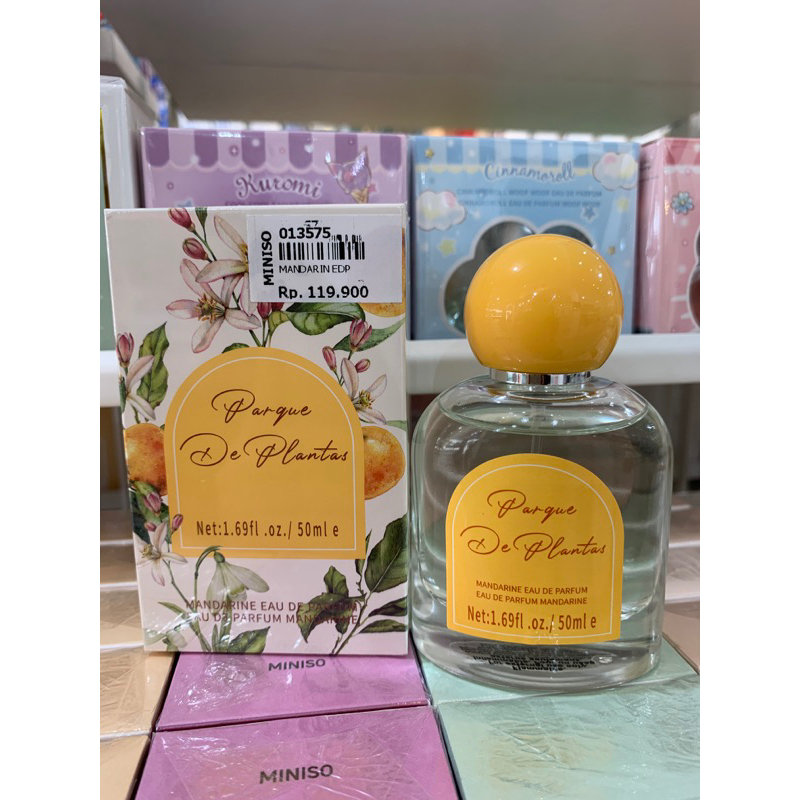 MINISO PARFUM MANDARIN EDP
