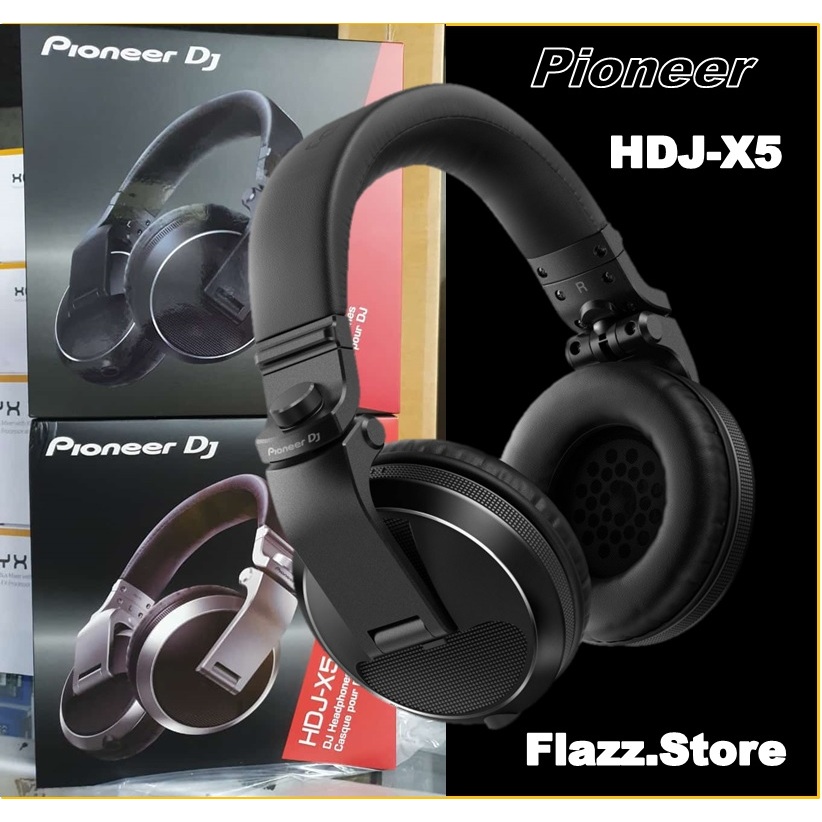 Pioneer HDJ-X5 / HDJ X5 / HDJX5 DJ Headphones ORIGINAL