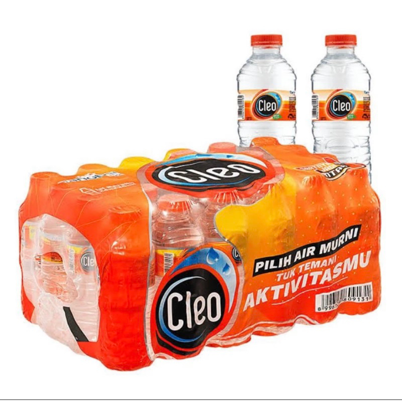 

Air Mineral Cleo botol 220 ml/ Air minum Cleo 220ml