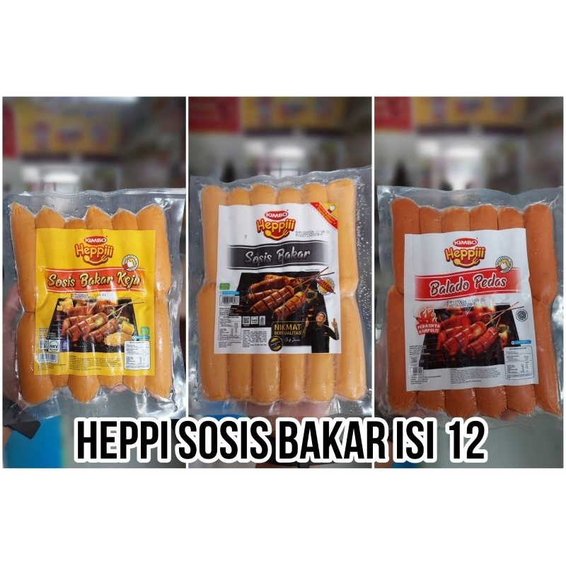 

SOSIS BAKAR KIMBO HAPPY ISI 12