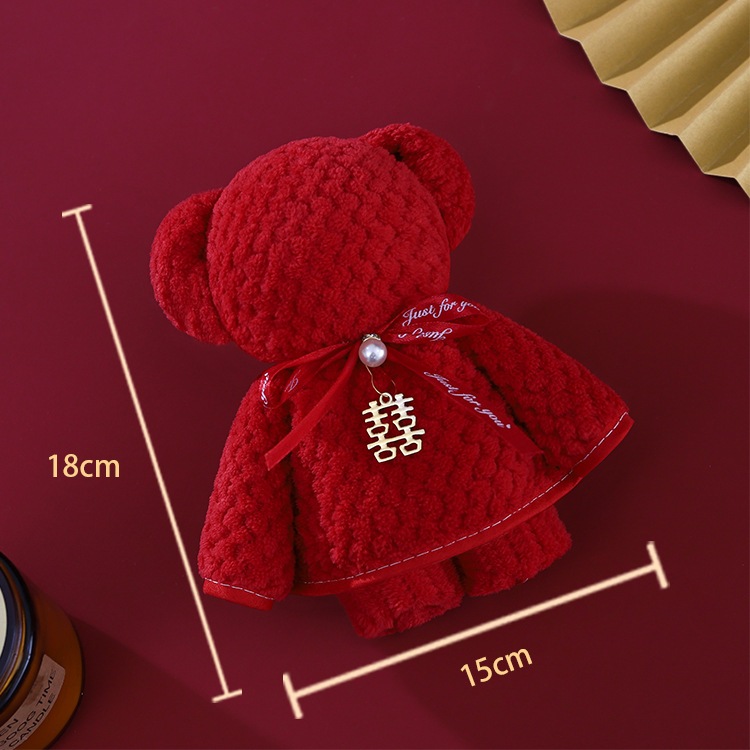 Handuk Wedding Tepai / Souvenir Handuk Wedding