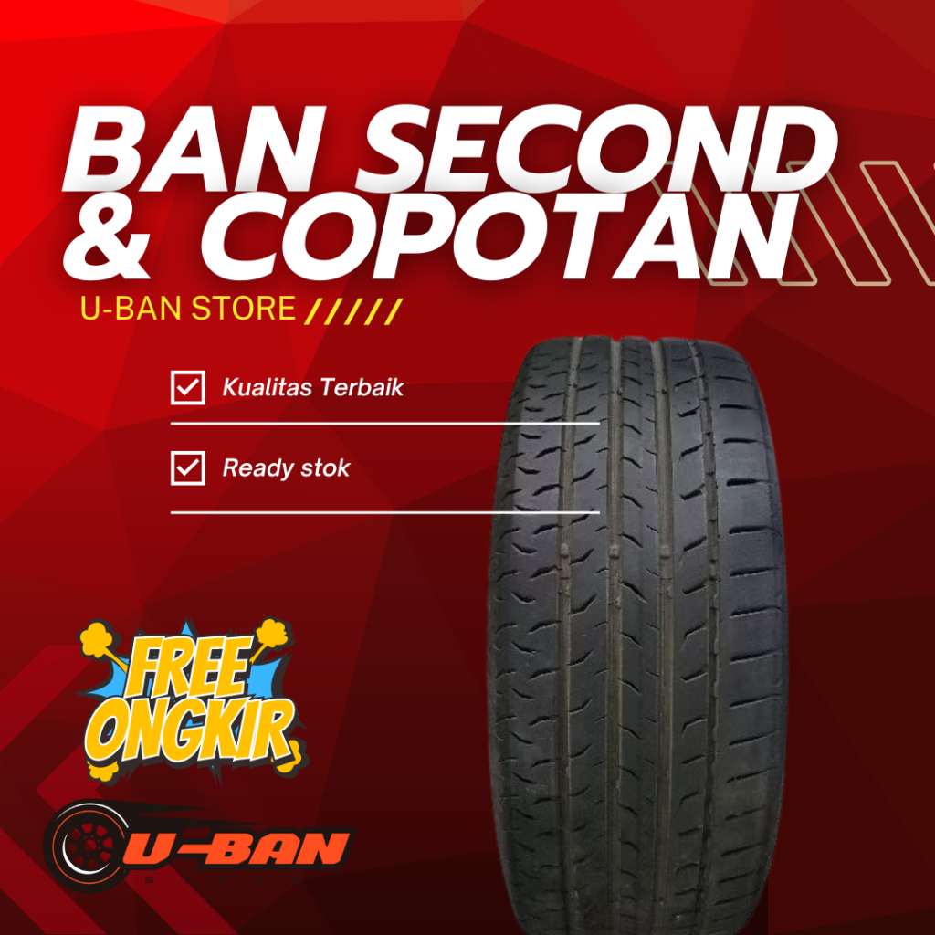 Ban Mobil second 225/50 R18 copotan murah