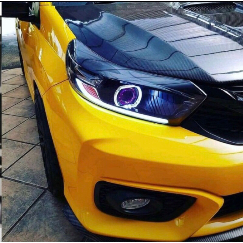Lampu Biled Mobil Brio Mobilio New FaceLit , paket lengkap-Vinyx