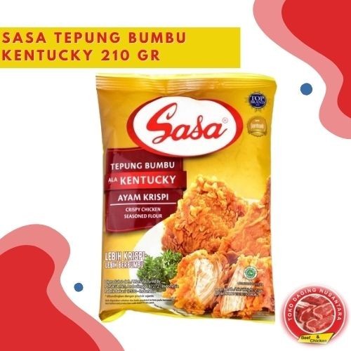 

SASA TEPUNG BUMBU KENTUCKY 210 GR