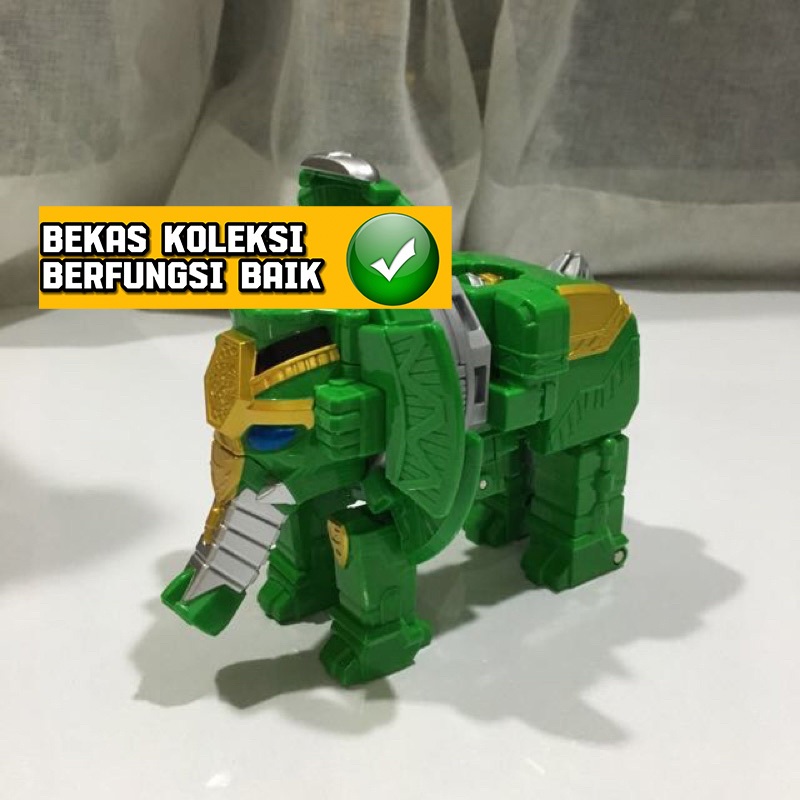 Dx Power Rangers Ninja Steel Sentai Ninninger Elephant Maru