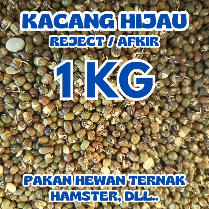 

KACANG HIJAU REJECT KECAMBAH KACANG IJO AFKIR