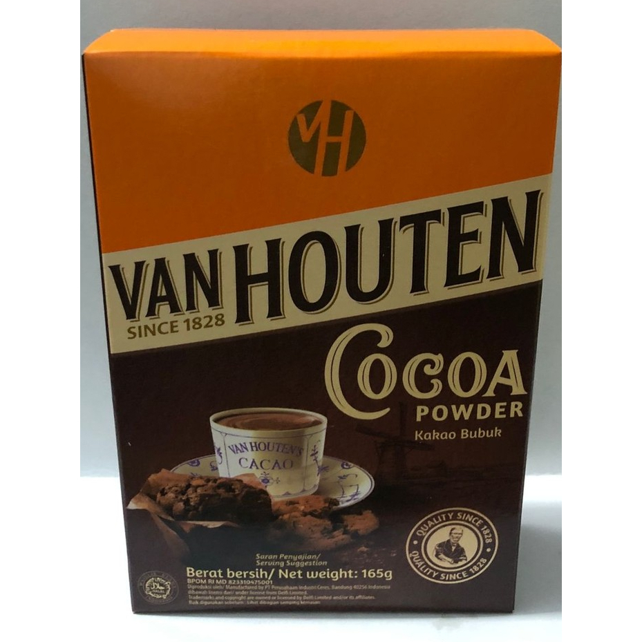 

Van Houten Cocoa Powder 165gr