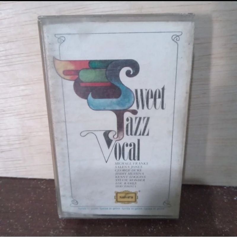 Kaset Pita Sweet Jazz Vocal