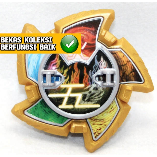 Dx Power Rangers Ninja Steel Sentai Ninninger Special Shuriken