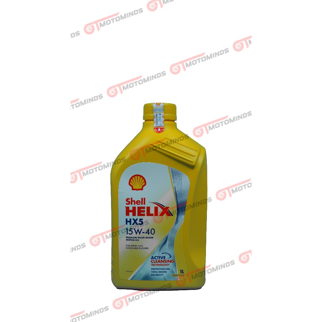 Oli Motor OLI SHELL HELIX HX5 1LT 15W-40