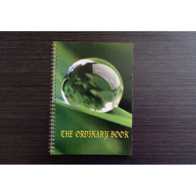 

PROMO MERIAH HARI SUMPAH PEMUDA Note book B5 spiral silver 7/16" hvs 70 gsm warna cream 60 lembar