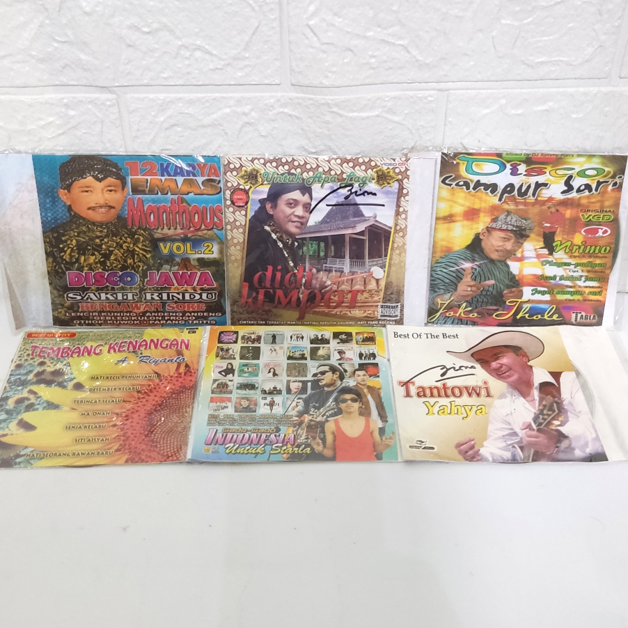 CD DVD VCD Kaset Audio Musik | Lagu Indonesia Lagu Jawa | Didi Kempot Koleksi Disco Jawa Campur MP3