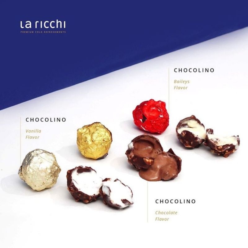 

CHOCOLINO by LARICCHI