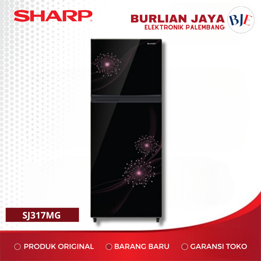 KULKAS 2 PINTU SHARP SJ-317MG KULKAS 2 PINTU PALEMBANG