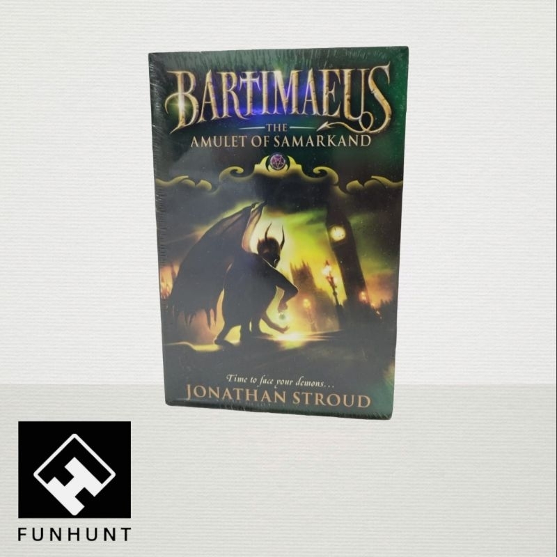 Bartimaeus the Amule of Samarkand