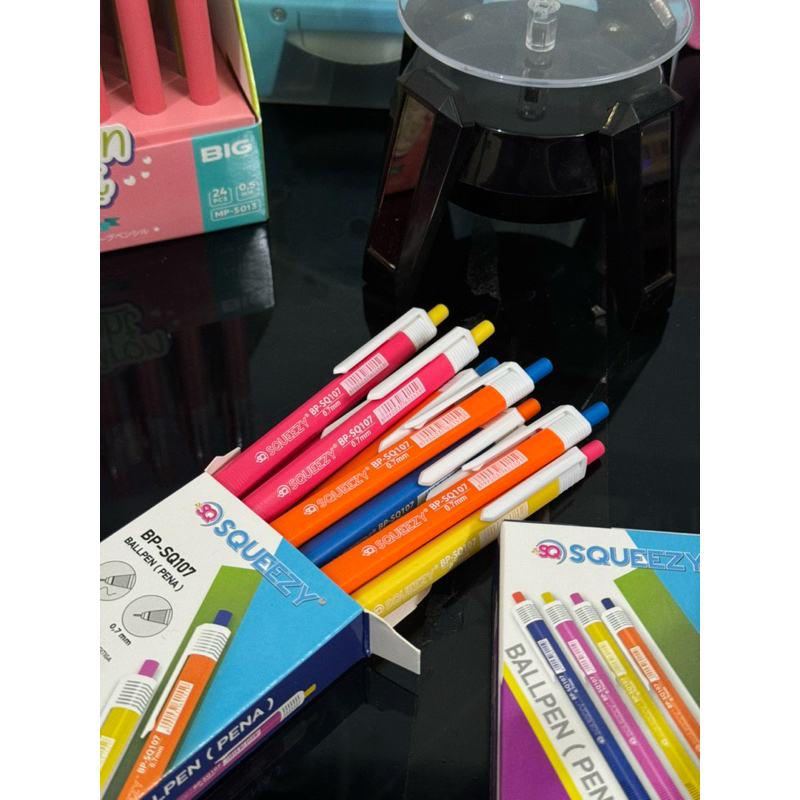 

Bolpen Squeezy Black