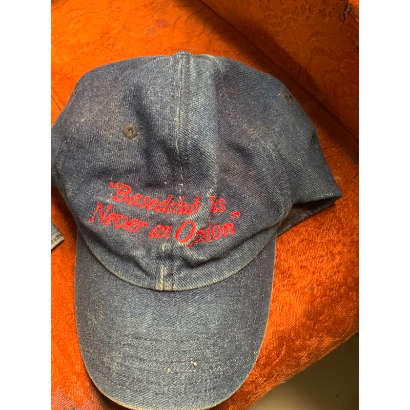based club hat preloved second bekas