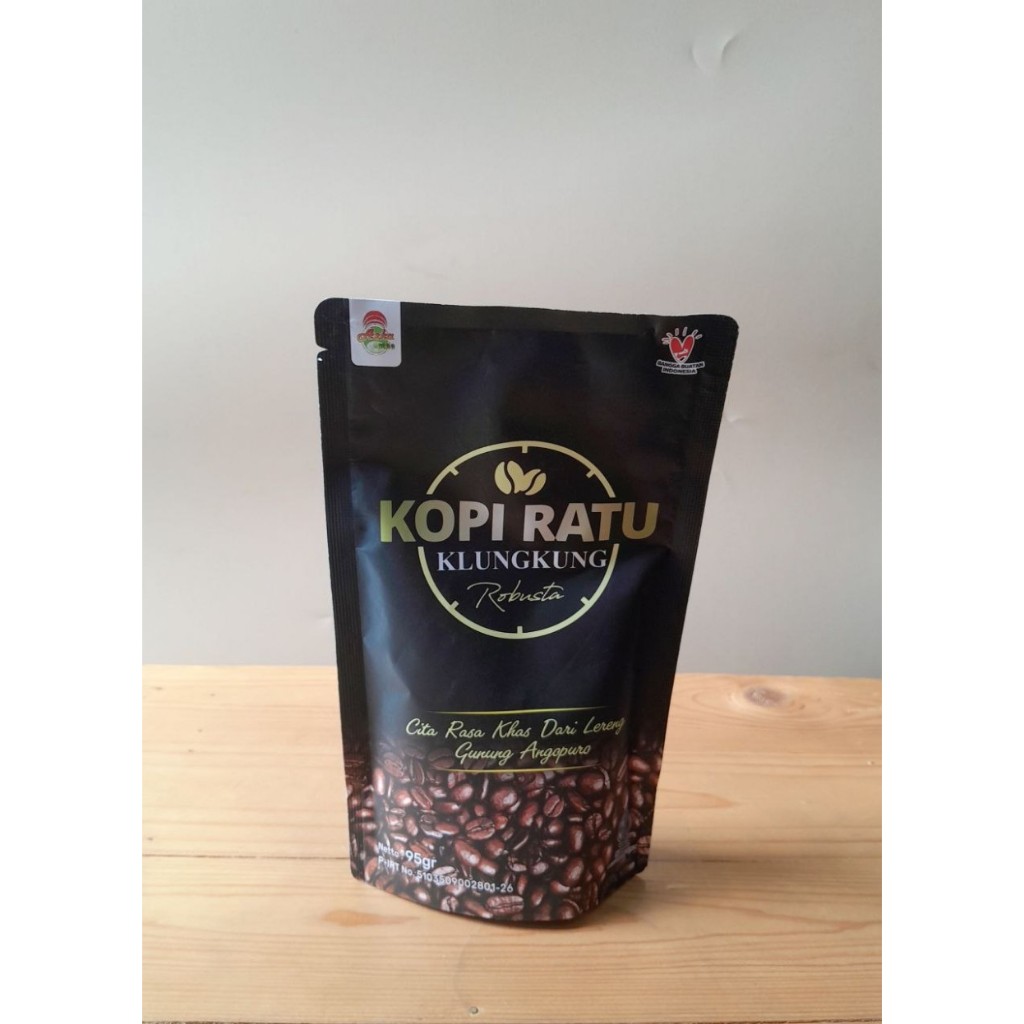 

Kopi Ratu Klungkung Robusta Mediun, AZKAFOOD